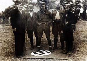Chetniks_trampling_the_Nazi_German_flag