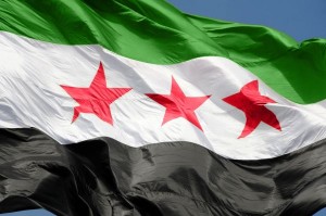 The_flag_of_Syrian_Arab_Republic_Damascus,_Syria1