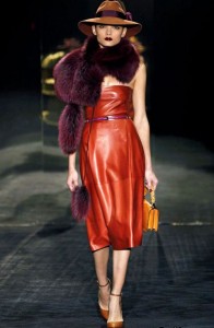 gucci-fall-winter-2011-2012 leather and fur