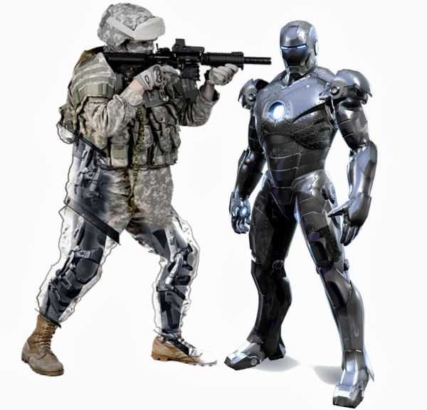 us army iron man suit