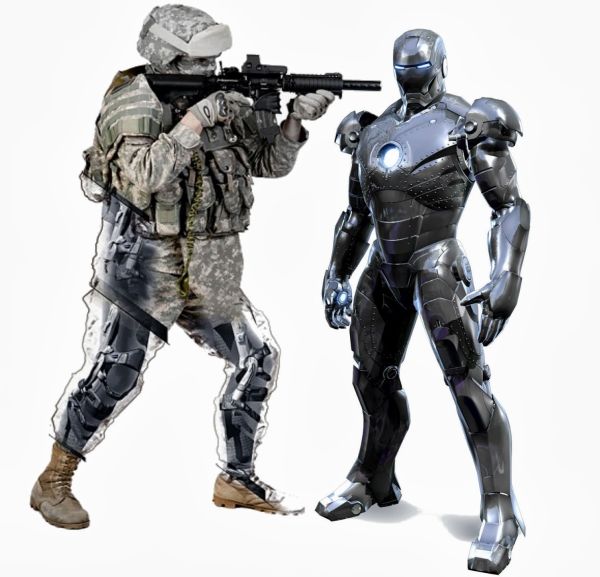 A Look Into The Future Military Tactics The Iron Man Armor 