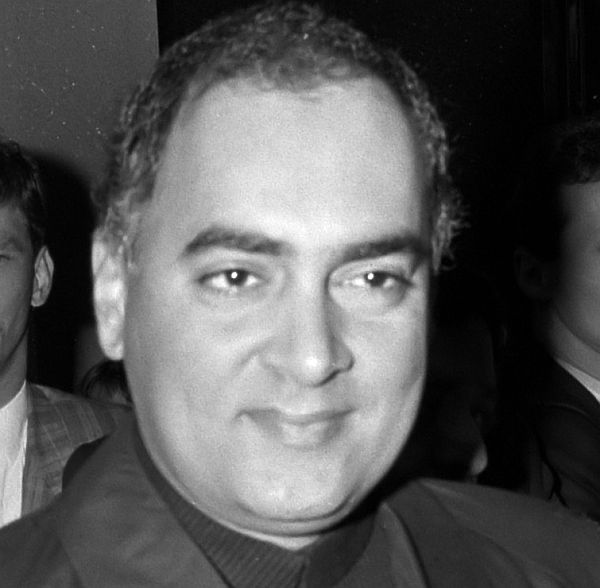 Rajiv Gandhi