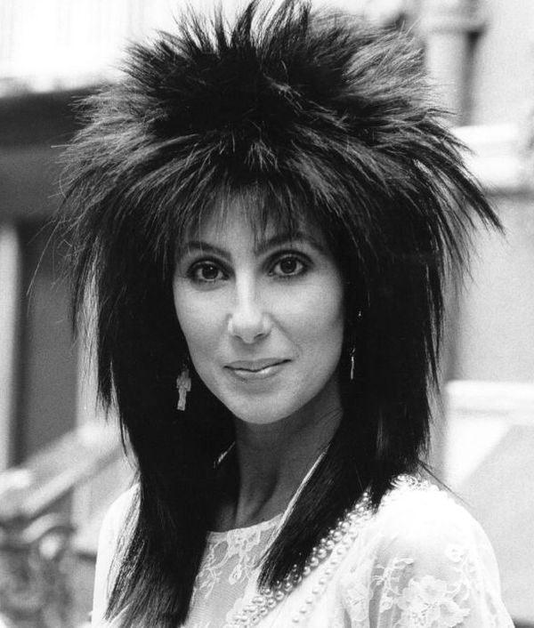 Cher and the Big bird look