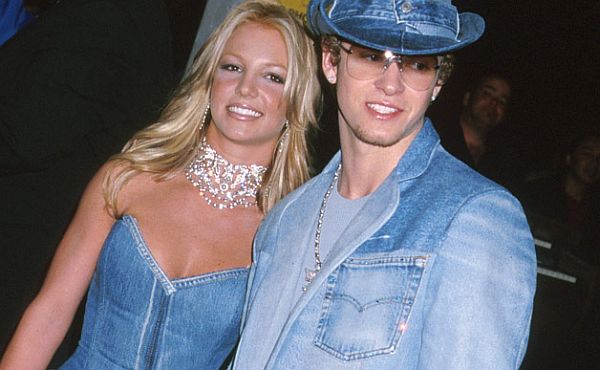 Justin Timberlake and Britney Spears in denims