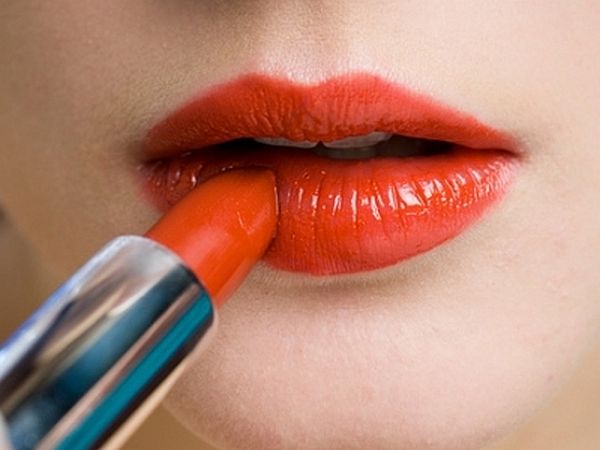 Orange lips