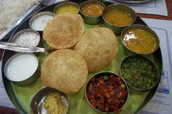 Old Delhi and new Delhi food