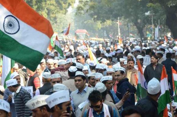 AAP’s popularity in Delhi during the Assembly elections