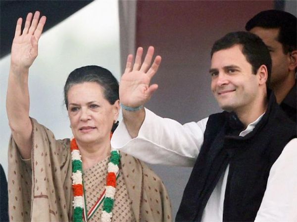 Congress strongly followed dynasty politics as sonia gandhi and rahul gandhi