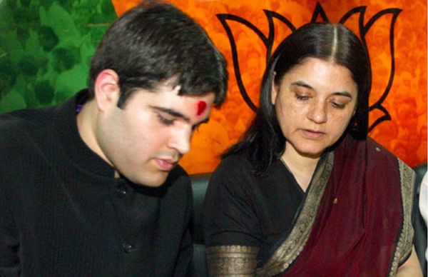Menaka Gandhi is projecting Varun Gandhi as the next chief minister of UP