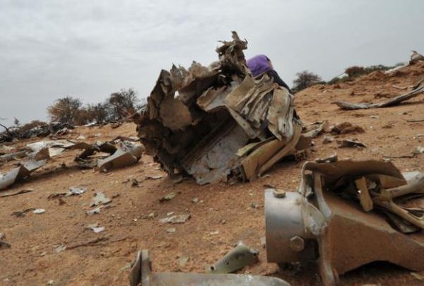 BURKINA FASOMALI-ALGERIE-TRANSPORT CRASH AVION