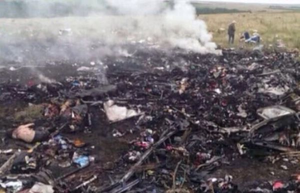 Malaysia Airlines MH 17