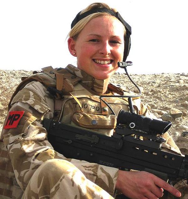 British female army