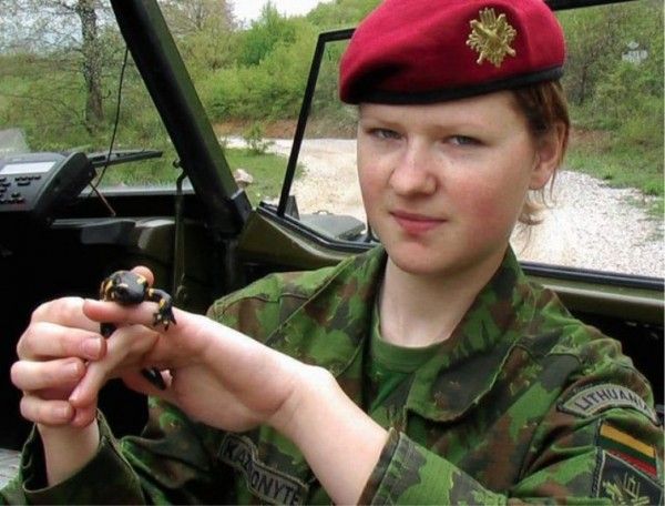 Finland female army