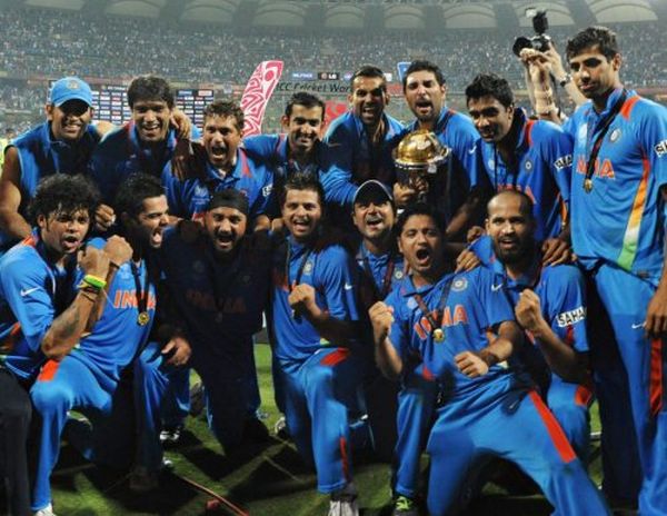 India won world cup