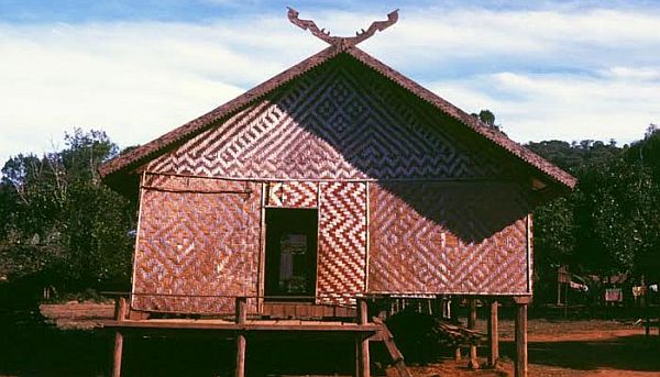 Love huts of Cambodia