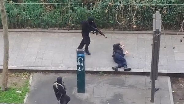 attack on Charlie Hebdo