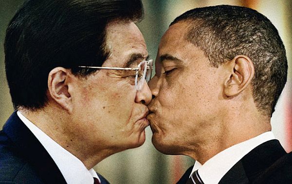 Benetton kiss campaign