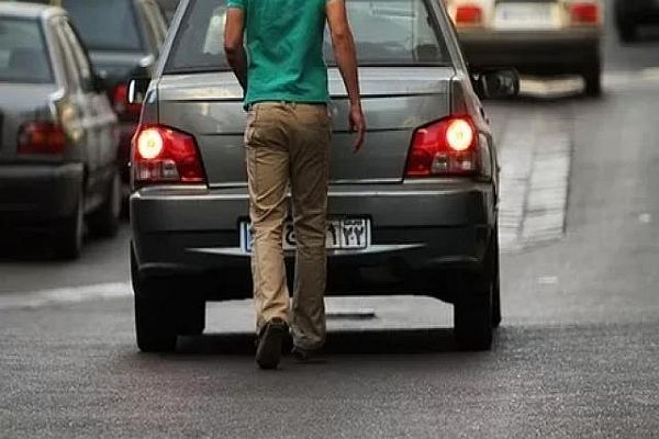 car plate blockers in Iran