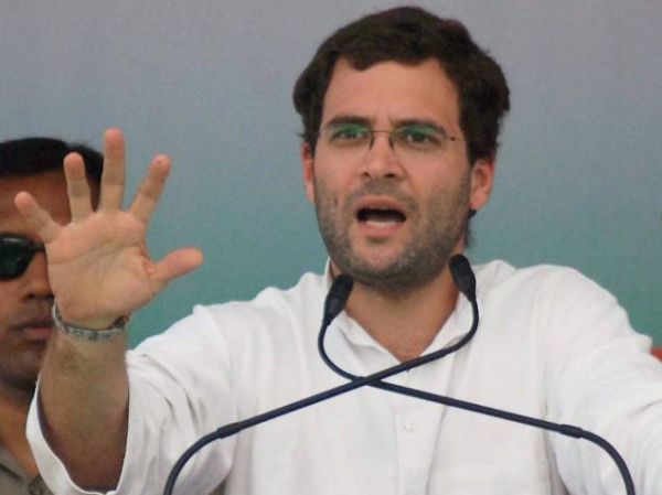 Rahul Gandhi