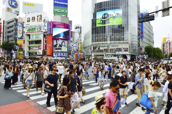 Japanese Crosswalk