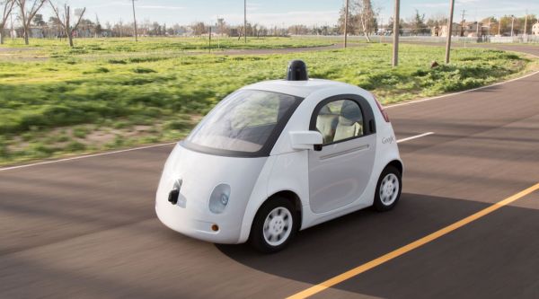 Self-driving car Google