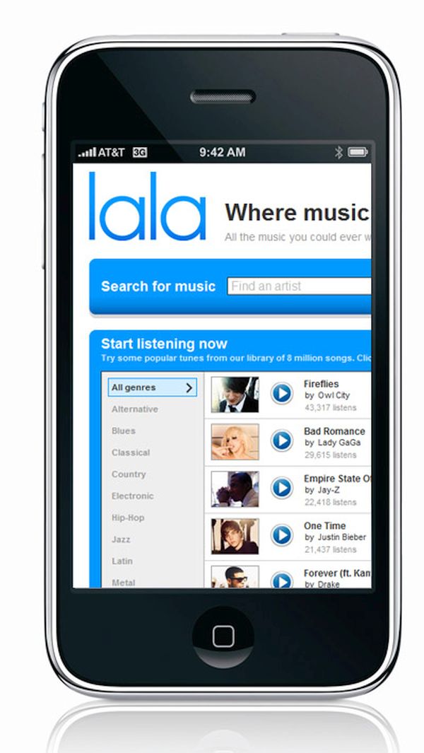 Apple and Lala Music