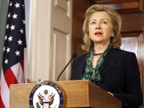 Secretary of State Hillary Clinton