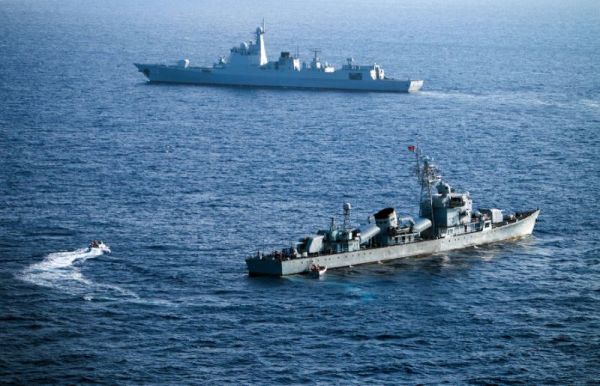 China’s Claims over the South Sea (3)