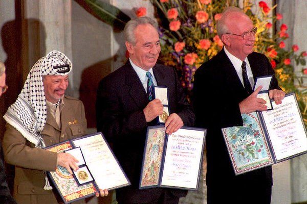 Controversial 1994 Peace Prize
