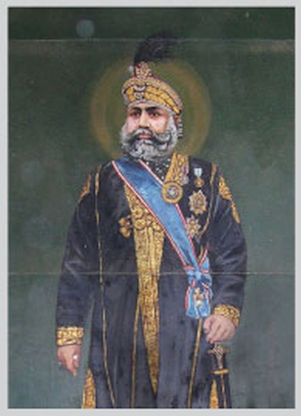Maharaja SawaiMadho Singh II