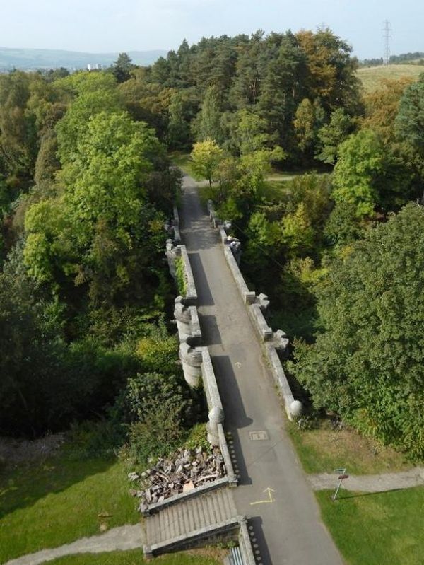 Overtoun Bridge, Scotland