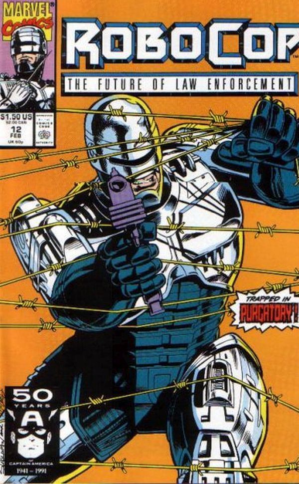 Robocop Marvel Comics