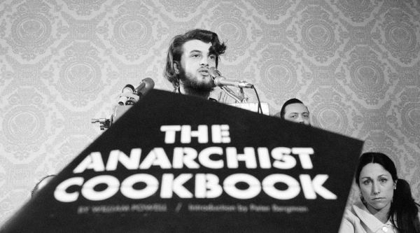 The Anarchist Cookbook by William Powell