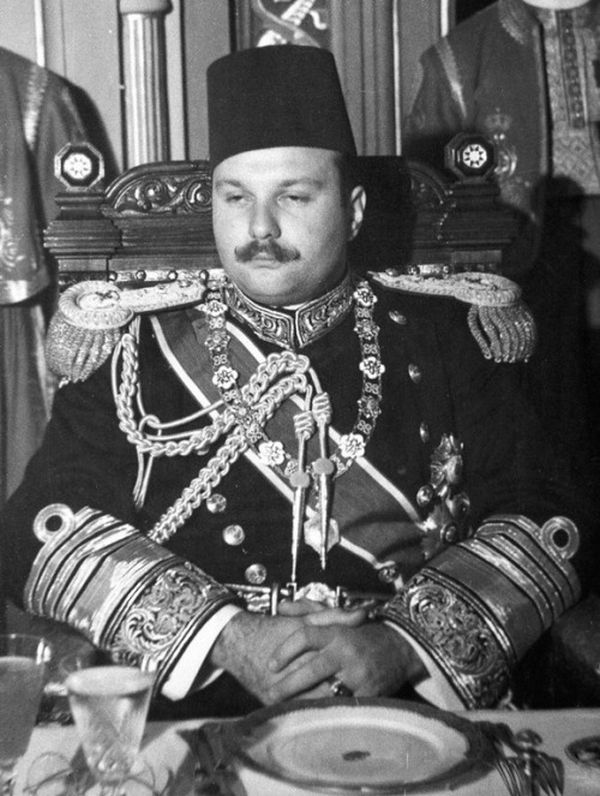 Egyptian King Farouk