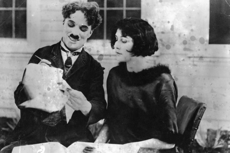 Charlie Chaplin and his obsession
