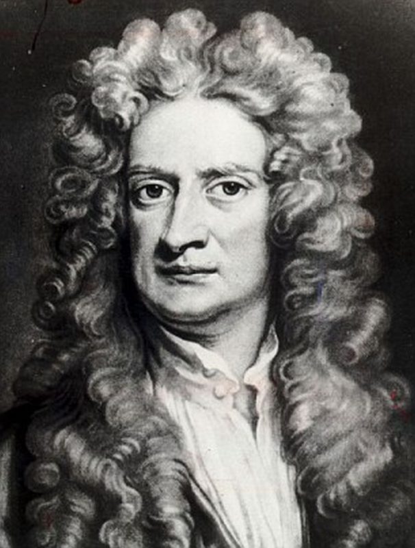 Isaac Newton physicist