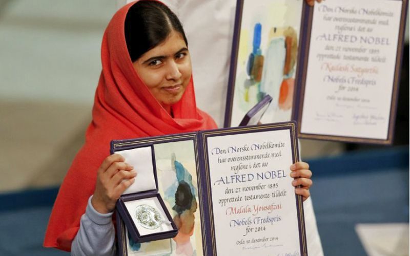 Malala Yousafzai Nobel Prize