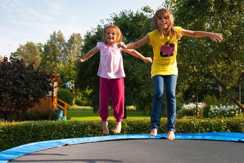 perfect kids’ trampoline