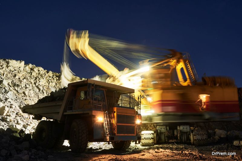 Uranium mining (