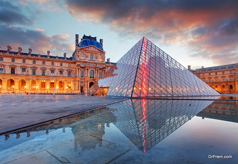 The-Louvre-museum