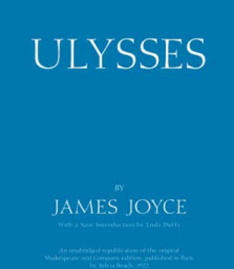 reading James Joyce’s Ulysses