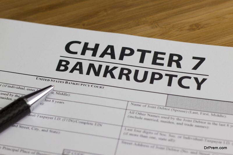 Filing Chapter 7 Bankruptcy