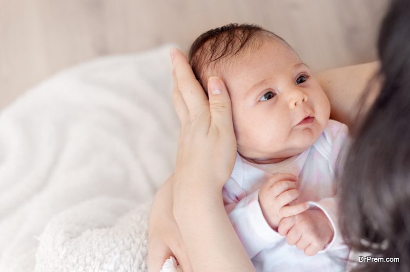 An infant is able to respond to sound 10 weeks before birth