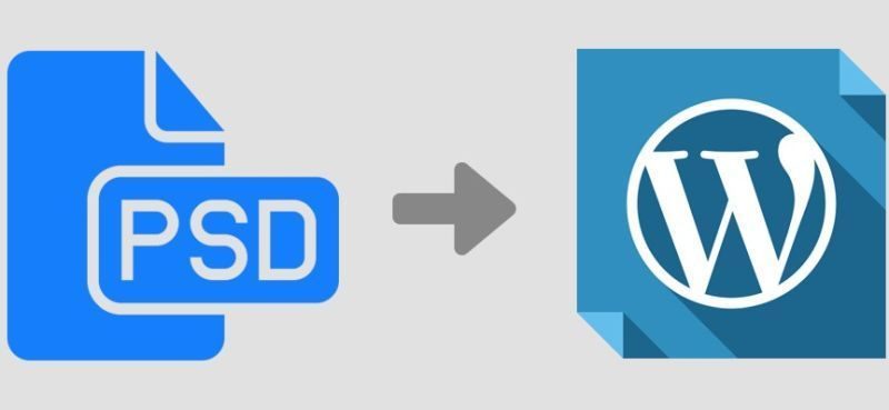 PSD to WordPress Conversion