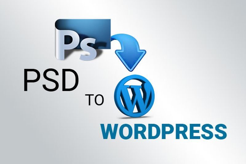 PSD to WordPress Conversion