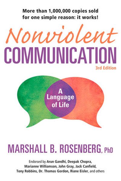 Non-violent Communication by Marshall B. Rosenberg