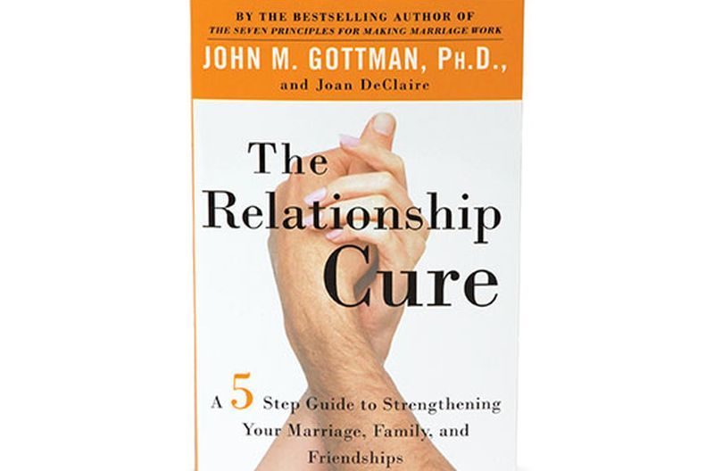 The Relationship Cure by Dr. John M. Gottman
