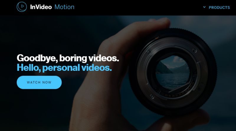 InVideo video creation software