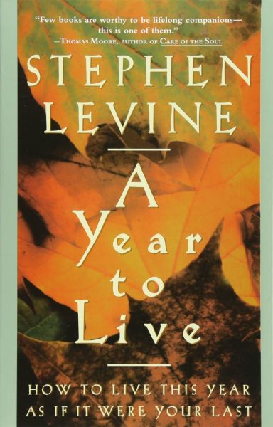 A year to live – Stephen Levine