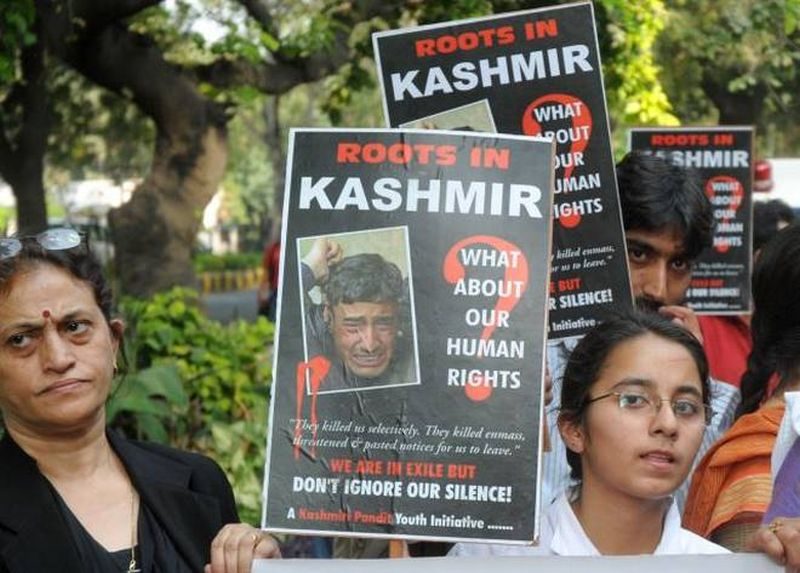 Kashmiri Pandits deserve special towns for residence